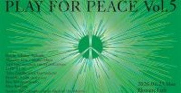 ウクライナ人道支援ライブ「PLAY FOR PEACE Vol.5」最終で仲井戸“CHABO”麗市ら