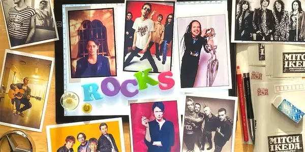 氷室京介、イエモン、アジカン、Oasisリアム…「活動50周年」MITCH IKEDA写真展クラファンが話題に