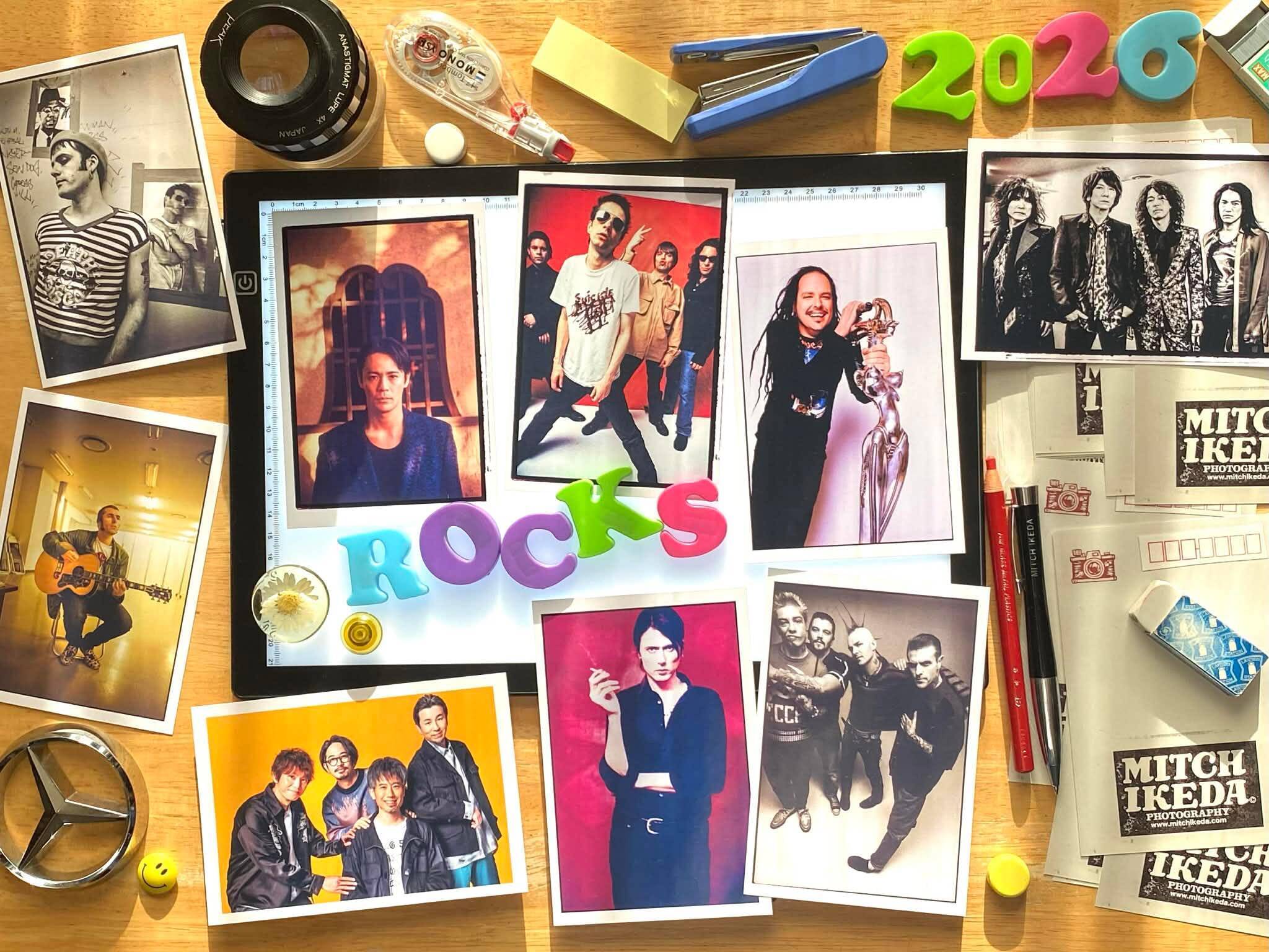 氷室京介、イエモン、アジカン、Oasisリアム…「活動50周年」MITCH IKEDA写真展クラファンが話題に