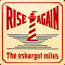 The eskargot miles、9年ぶりの最新アルバム『RISE AGAIN』が待望のLP化！