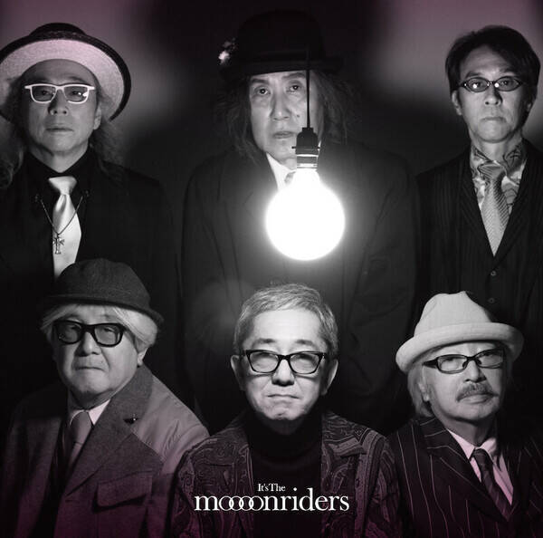 moonriders、約11年ぶりとなるオリジナルアルバム『it's the moooonriders』のリリースを記念したオンライン特別試聴会の開催が決定！