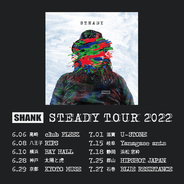 SHANK、アルバムツアーの追加公演が決定！