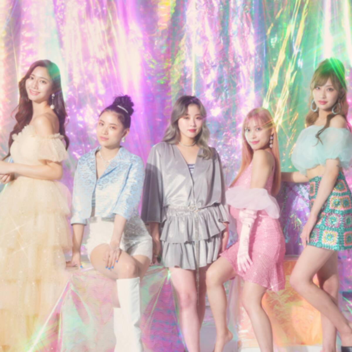 5人組女性ダンス ボーカルグループ Fusion 4thデジタルシングル Look At Me のリリックビデオを公開 22年5月6日 エキサイトニュース