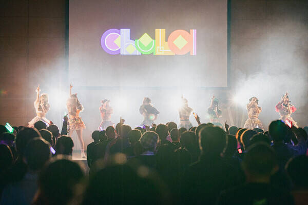 Chula 結成5周年ライブで3人の新メンバー初披露 22年5月4日 エキサイトニュース