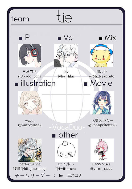 歌い手 Lev をフィーチャリングしたボカロp 三角コナ サブスク配信決定 22年5月24日 エキサイトニュース 歌い手 Lev をフィーチャリングしたボカロp 三角コナ サブスク配信決定 22年5月24日 エキサイトニュース