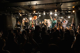 平岡恵子＋スーパーバンドの融合"海の底バンド"、初の自主企画は「皆に自慢してほしい。楽しい場所を見つけた！と」
