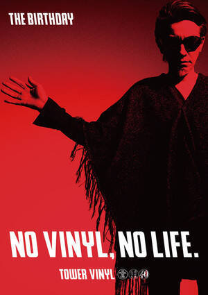 タワレコ新宿「NO VINYL, NO LIFE.」に大滝詠一、奥田民生、SOLEIL、The Birthday、細野晴臣！