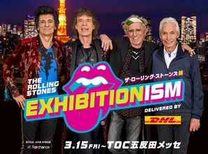 「Exhibitionismーザ・ローリング・ストーンズ展」企画展開催を記念して特別番組の放送が決定！！