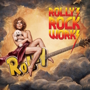 ROLLY、自身のデビュー日である5月21日にリリースする記念すべきセルフカヴァー・アルバム『ROLLY'S ROCK WORKS』のジャケット写真を公開！