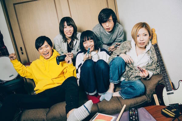 ネクライトーキー ボカロp 石風呂 名義曲セルフカバーmini Alのタイトル 詳細を発表 熱狂の最新ライブ映像も公開 19年5月13日 エキサイトニュース