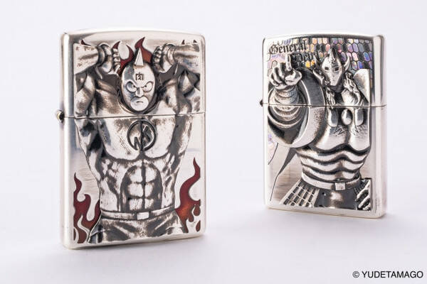 キン肉マン40周年記念 アニバーサリーロゴ入り特製zippoライター 主人公 キン肉マン と人気超人 悪魔将軍 19年6月10日 エキサイトニュース