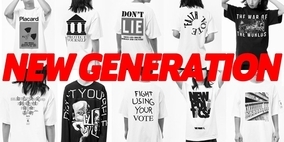 KEEP ON LIVIN'！ 「みんなはどんな世の中にしたい？」 『THE M/ALL』が自分の想いをこめたメッセージTシャツのキャンペーンを実施！
