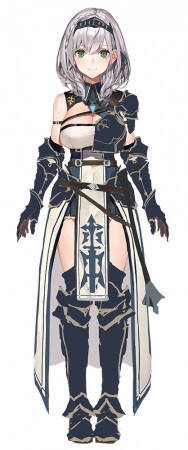 Vtuber事務所ホロライブ3期生 ホロライブファンタジー 小悪魔系の海賊少女 サバサバ系の姉御肌エルフ ゆるふわ脳筋女騎士のオーディション実施 19年6月13日 エキサイトニュース