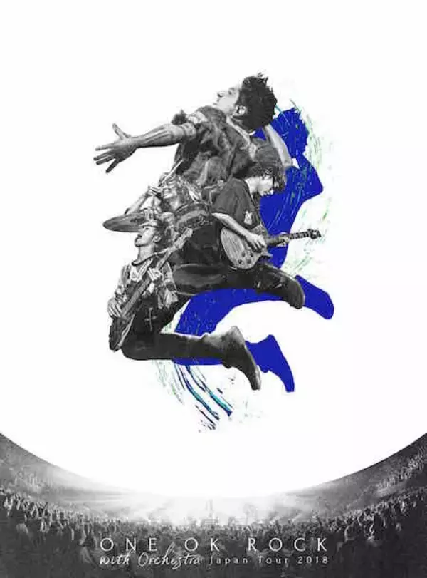 「ONE OK ROCK、4大ドームツアーの東京ドーム公演＆53名のオーケストラを従えてのライブ映像の2作品同時発売！ ブックレットはそれぞれ100ページ！」の画像