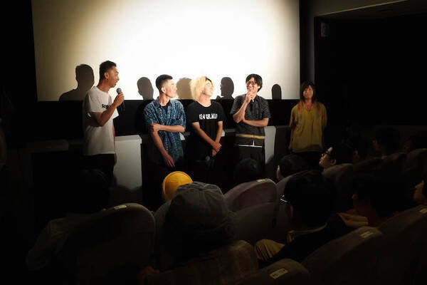 GEZAN初のドキュメンタリー映画『Tribe Called Discord：Documentary of GEZAN』、劇場公開初日の"投げ銭上映"から怒涛の5日連続劇場イベントを敢行！