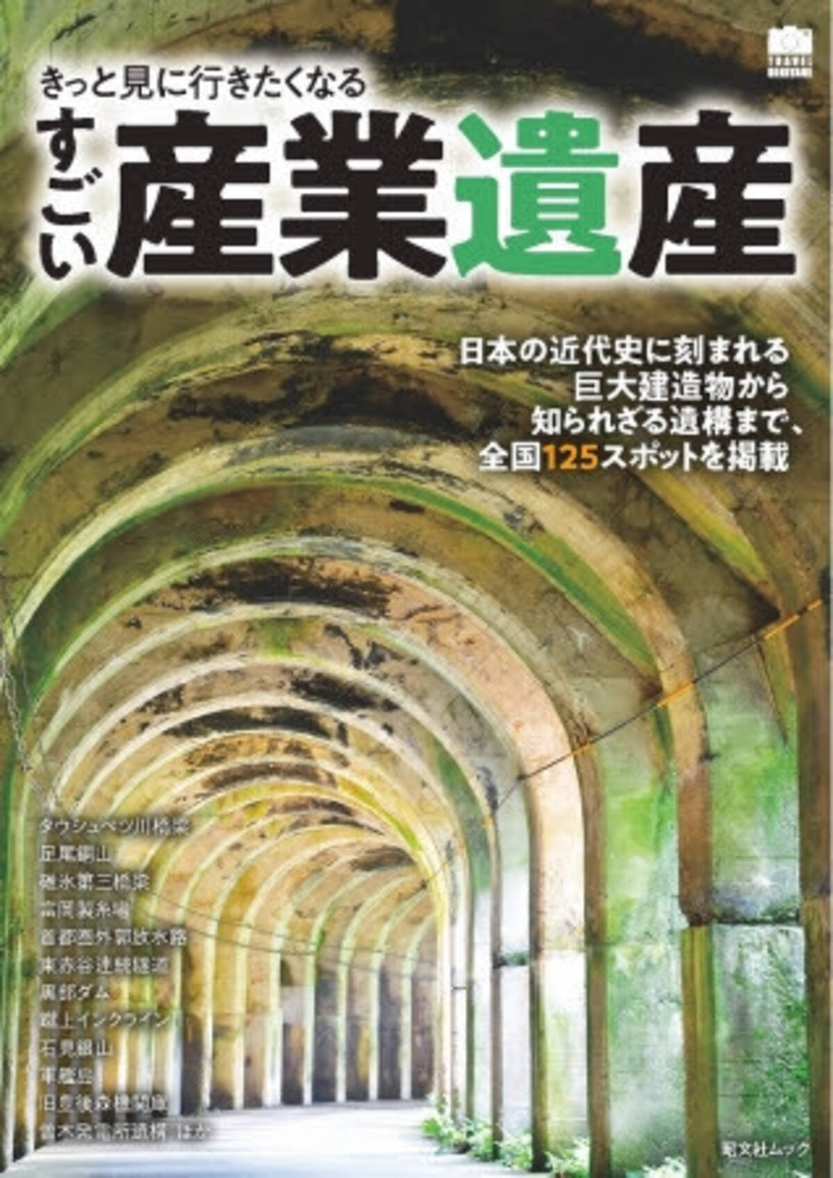 軍艦島 小樽運河の定番から ダム 橋梁 水路 鉄道施設 トンネル 鉱山跡 旧電力施設なども きっと見に行きたくなる すごい産業遺産 発売 19年7月8日 エキサイトニュース