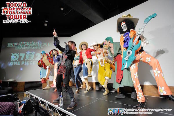 アニメ One Piece きただにひろしが新主題歌 Over The Top を国内初歌唱 フリーライブツアー開催決定 19年7月23日 エキサイトニュース