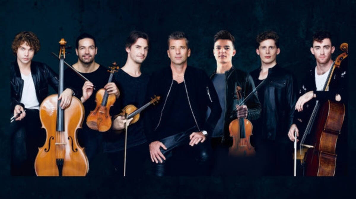 欧州クラシック界の貴公子たちが奏でる ネオクラシック シンフォニアクス日本初上陸 握手会と撮影会も実施 19年8月17日 エキサイトニュース
