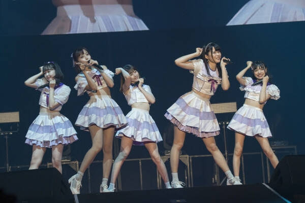 アイドルになって良かった 新生ange Reve 衣装トラブルに負けず念願の横浜アリーナで全力ライブ 19年8月29日 エキサイトニュース