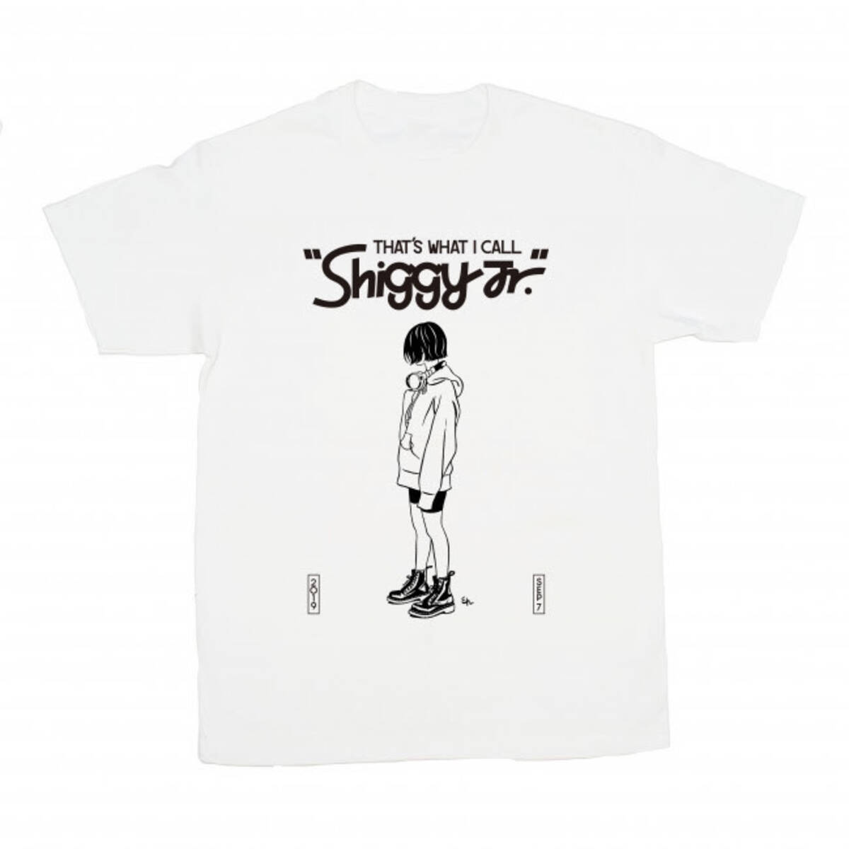 Shiggy Jr 江口寿史と最後のタッグ 9月last Liveで書き下ろしグッズ販売 19年9月2日 エキサイトニュース