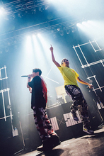 SKY-HIとSALU 圧巻のパフォーマンスで創り上げたHIP HOP LIVEのNEXT STAGE！