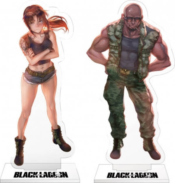 ラグーン商会アクリルスタンド付き Black Lagoon 待望の連載再開 サンデーgx リニューアル 19年9月日 エキサイトニュース