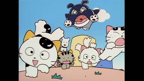 1994年放送アニメ 3丁目のタマ が初blu Rayでの発売決定 擬人化アニメ が ノイタミナ で放送決定 19年9月22日 エキサイトニュース