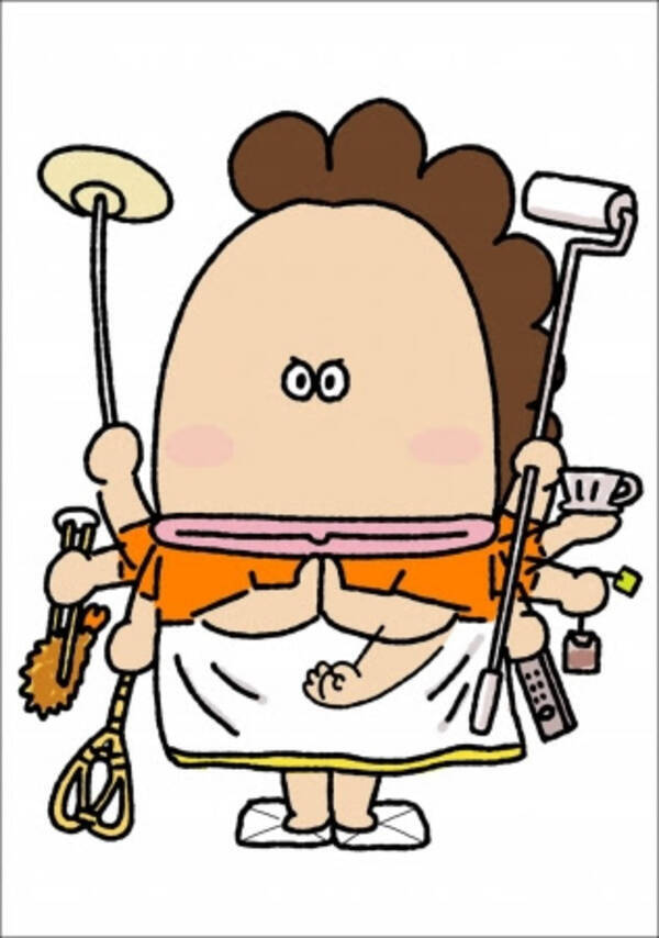 あたしンち 初の傑作選発売 全巻購読で 母の声入り 目覚まし時計 19年10月6日 エキサイトニュース