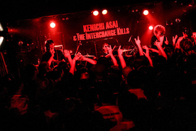 浅井健一&THE INTERCHANGE KILLS、宇都宮公演「BLOOD SHIFT TOUR 2019」ツアー初日怒涛の幕開け！