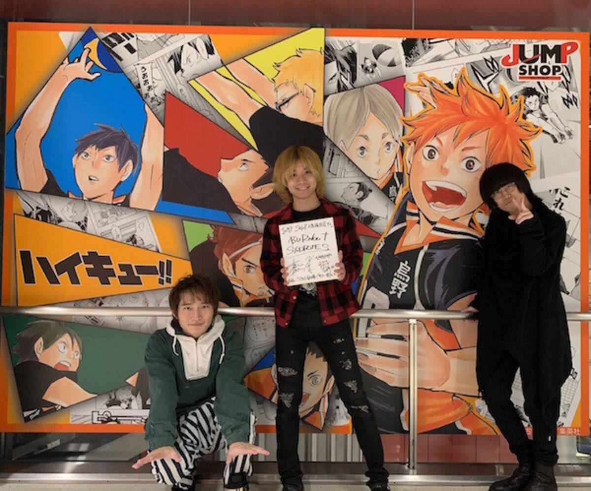 Burnout Syndromes 全国6都市jump Shopインストアライブツアー開幕 19年10月23日 エキサイトニュース