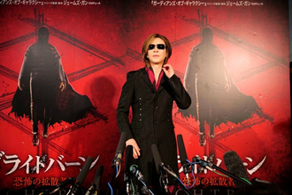 YOSHIKIが超話題のハリウッド映画『ブライトバーン』の公開イベントに登場！
