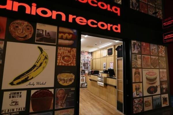 渋谷PARCOにレコード専門店『ユニオンレコード渋谷』オープン！ 加賀美健とのコラボグッズも登場！