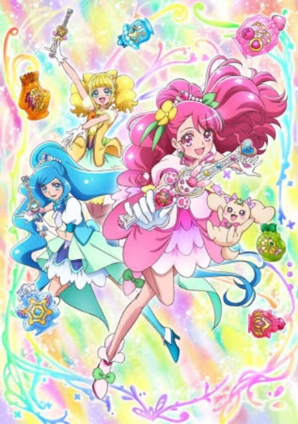 プリキュア最新シリーズ ヒーリングっど ハート プリキュア 主題歌シングル 発売決定 19年12月26日 エキサイトニュース