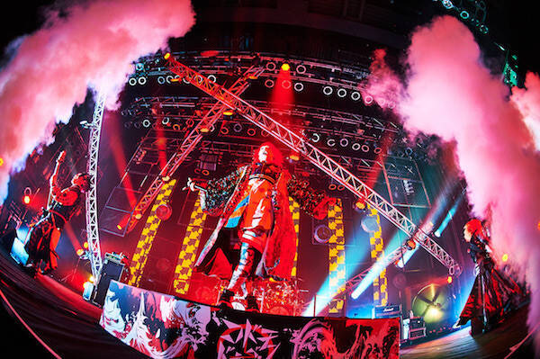 もっと近い距離を感じさせてくれよな コドモドラゴン Tsutaya O Eastワンマンでフロア絶叫 年1月7日 エキサイトニュース