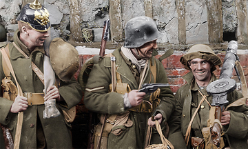 第一次世界大戦ドキュメンタリー映画『彼らは生きていた』全国順次"緊急"公開！