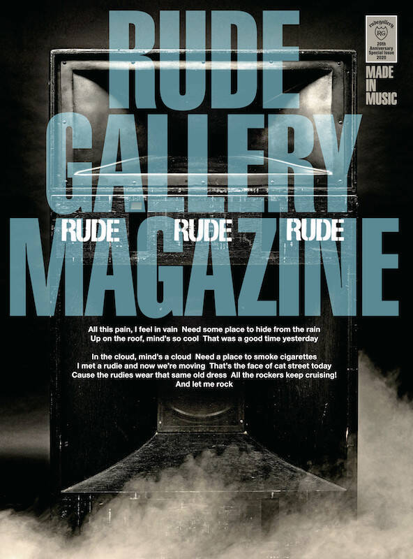 Rockに特化したファッションブランド Rude Gallery が周年記念本をリリース 年1月31日 エキサイトニュース