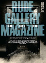 ROCKに特化したファッションブランド〈RUDE GALLERY〉が20周年記念本をリリース