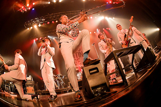 スカパラ「30年以上やってきた曲をやりましょう」TOKYO CUTTING EDGEで会場を大熱狂の渦へ！