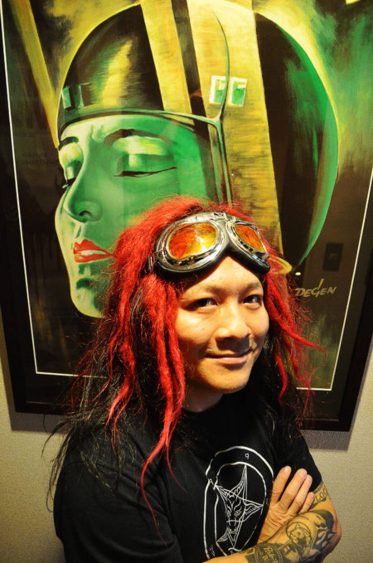 暗黒の社会を生き抜け 高橋ヨシキ Presents 今 そこにあるディストピア 緊急対策会議 With てらさわホーク 開催 年2月25日 エキサイトニュース 暗黒の社会を生き抜け 高橋ヨシキ Presents 今 そこにあるディストピア 緊急対策会議 With てらさわホーク 開催 年2月25日 エキサイトニュース