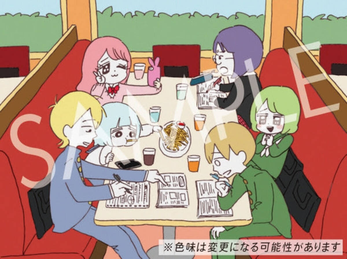 殺さない彼と死なない彼女 コレクターズ エディション録 原作者 世紀末の描き下ろしイラスト解禁 年3月18日 エキサイトニュース