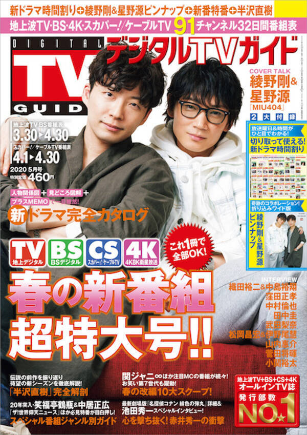 綾野剛と星野源 確固たる盟友関係 源ちゃんは一緒に闘い抜いた戦友 剛君には思いきり飛び込んできてほしい 年3月19日 エキサイトニュース