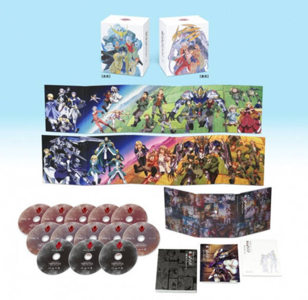 機動戦士ガンダム 鉄血のオルフェンズ Tvアニメ全50話を初blu Ray Box化 年3月25日 エキサイトニュース