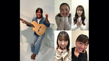 松崎しげる、70歳初めての自撮りで「笑顔」をテーマにオリジナル楽曲を動画配信！ コーラスにももいろクローバーZのメンバーが参加！