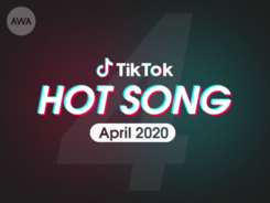 TikTokで話題の楽曲「HOT SONG」4月度版プレイリスト公開 ！