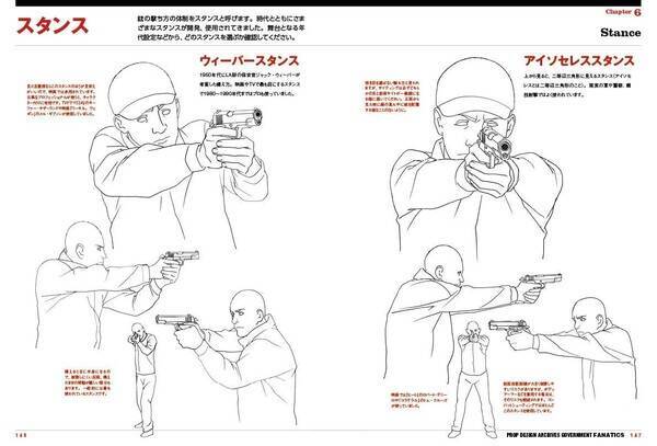 機動警察パトレイバー の劇場版原画や人気アニメのメカデザイン担当の著者が拳銃 ガバメント を徹底解説 作画設定資料集発売 年5月29日 エキサイトニュース