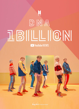 BTS「DNA」ミュージックビデオで初10億再生突破！ グローバルスーパースター人気立証！