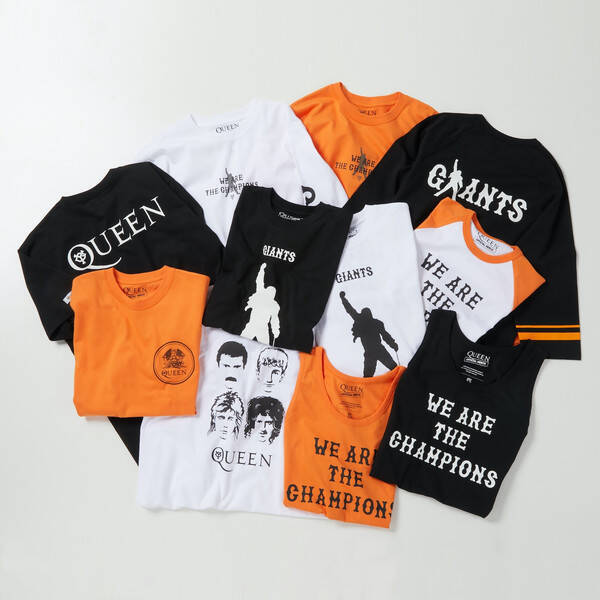 Giants X Queen We Are The Champions グッズを発売 歴史に残るコラボレーション 年6月8日 エキサイトニュース