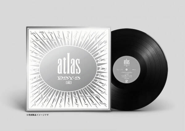 PSY・S[saiz]デビュー35周年記念リリース『ATLAS』アナログ盤と『LIVE PSY・S Looking For The "ATLAS" Tour '89』ブルーレイのパッケージ写真を公開！
