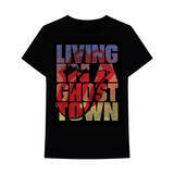 「ザ・ローリング・ストーンズ、新曲『リヴィング・イン・ア・ゴースト・タウン』のアートワークを使用したオフィシャルTシャツが販売開始！」の画像1