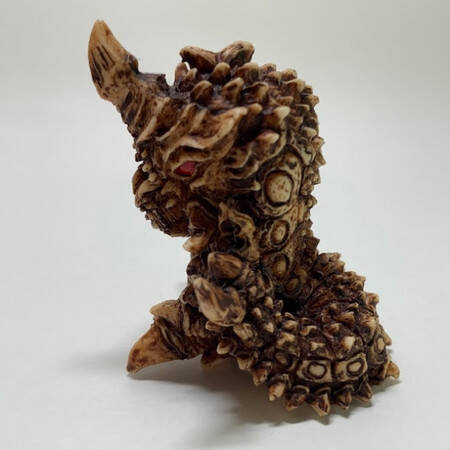 東宝怪獣根付「鞠」シリーズから、 
